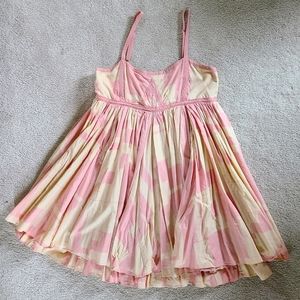 Cotton Poplin Babydoll Dress